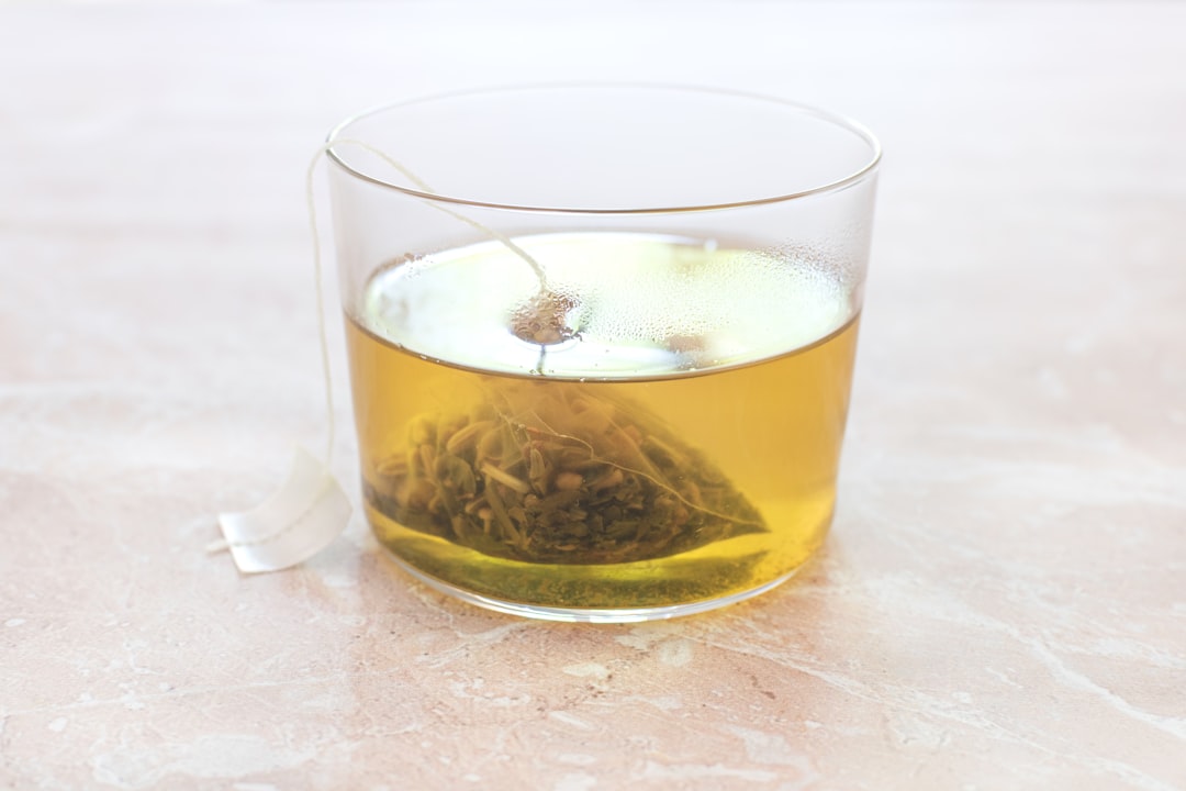 Photo Chamomile tea