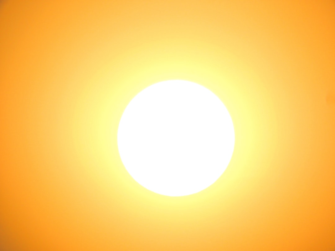 Photo Sunburn relief
