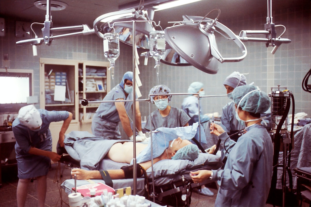 Photo Knee injection