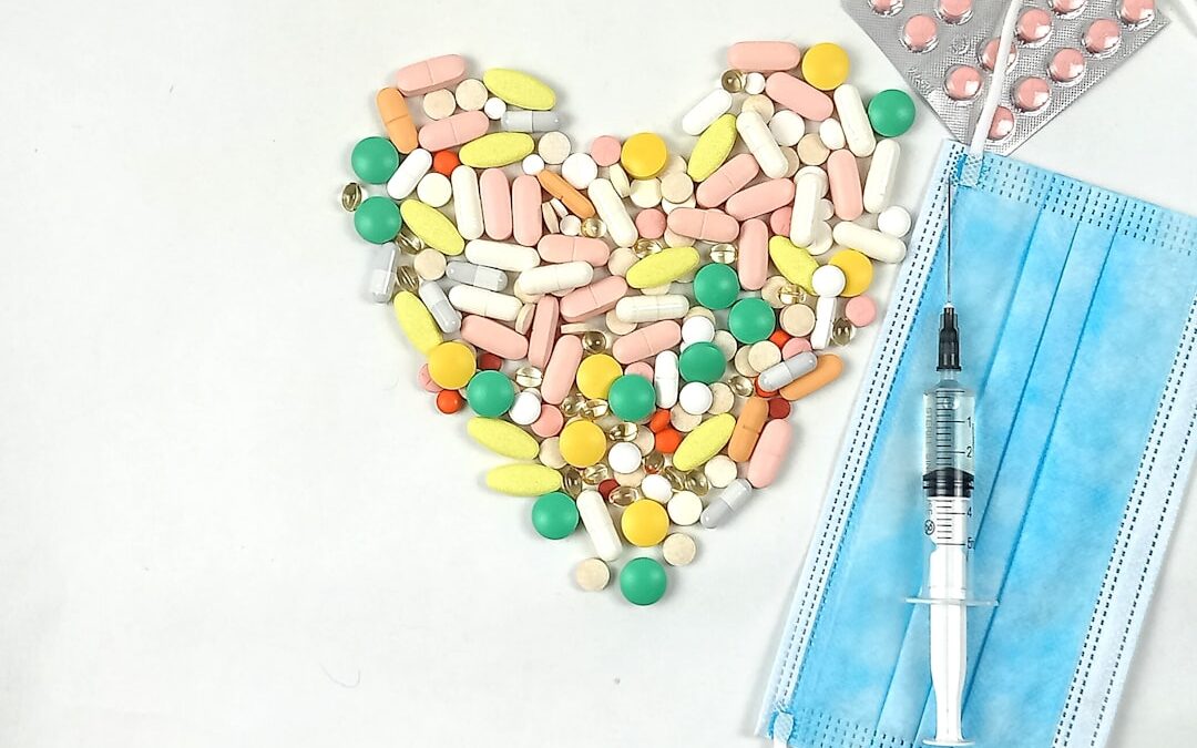 Photo Pain relief medication