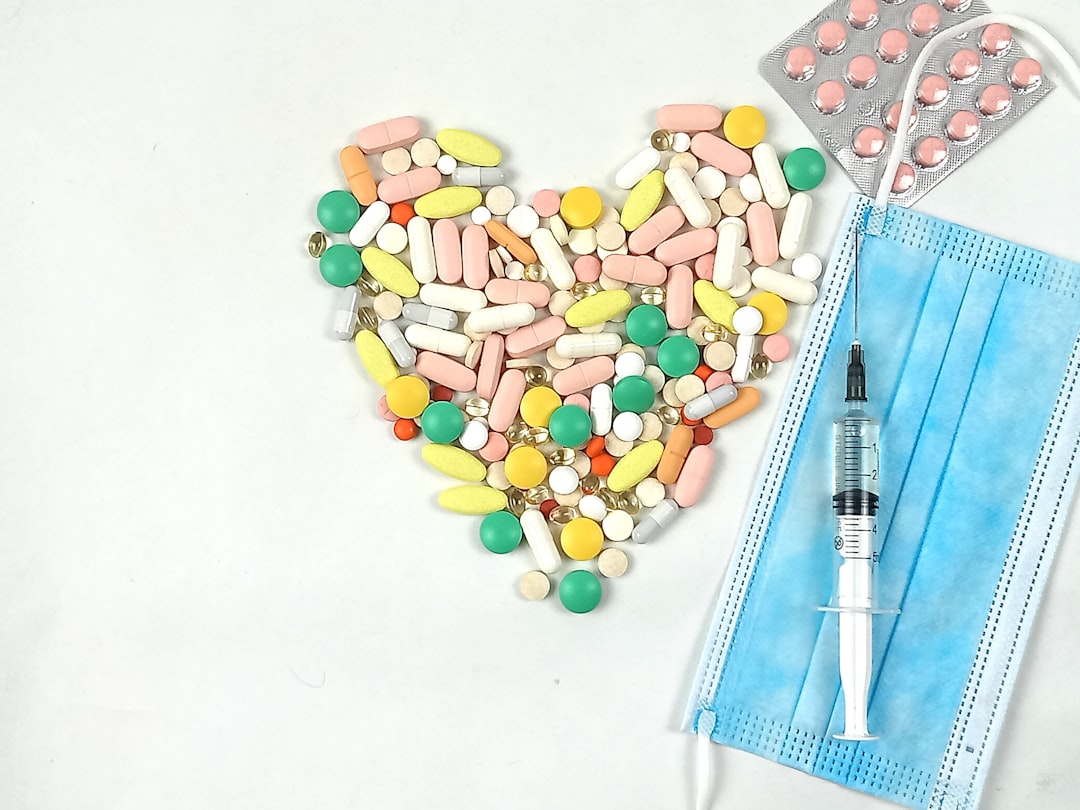 Photo Pain relief medication