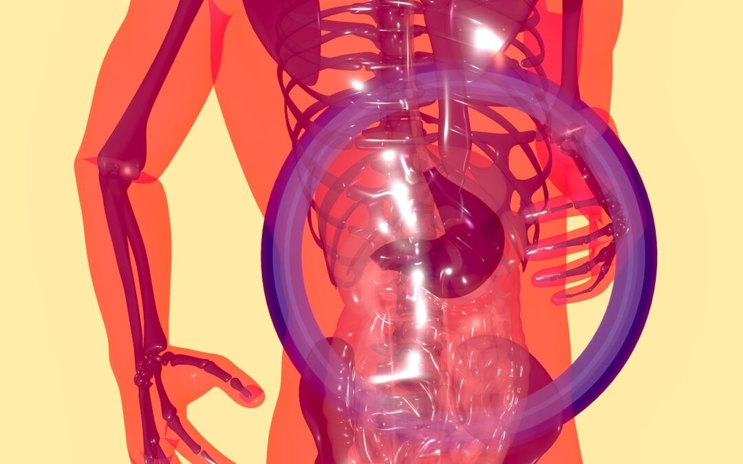 Photo Reflux mák: digestive system