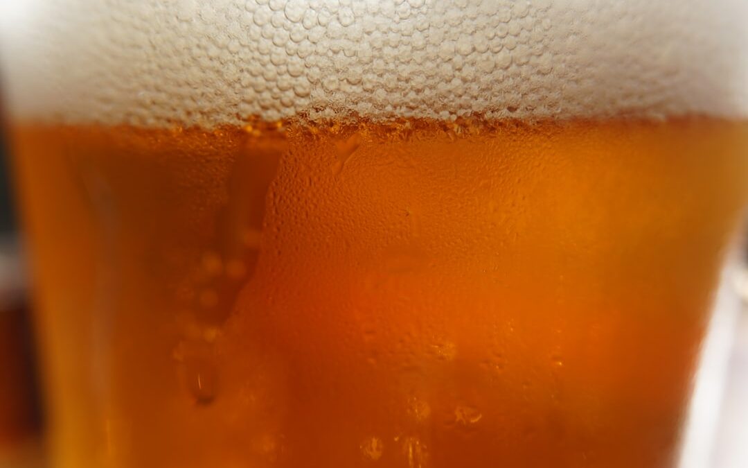 Photo Beer glass