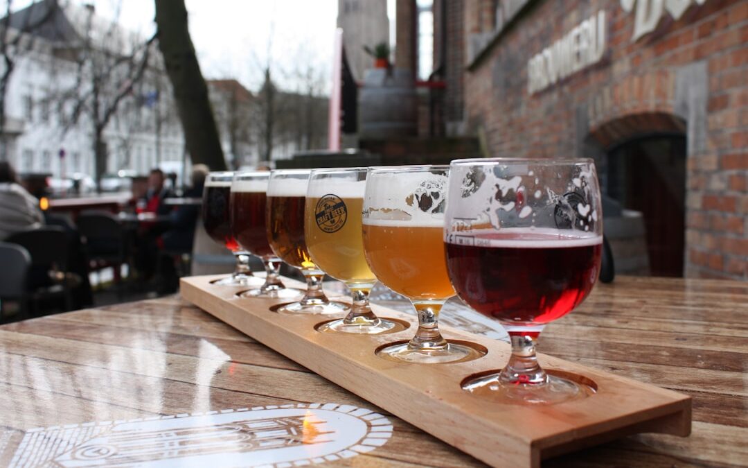 Photo Beer glass