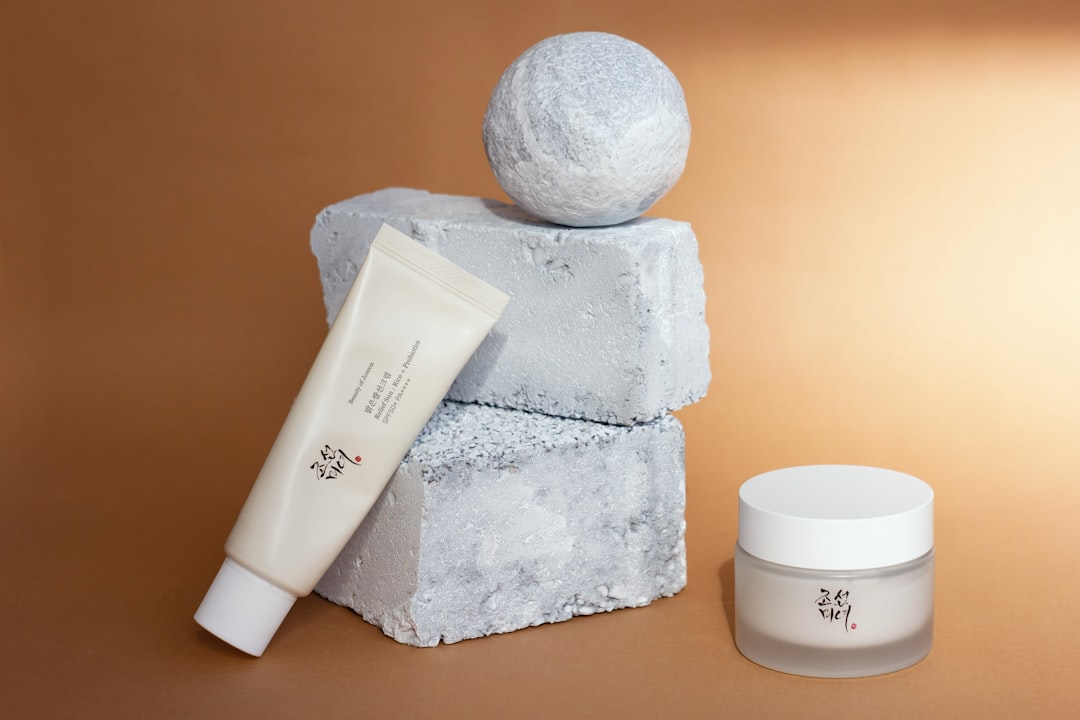 Photo Sunscreen lotion