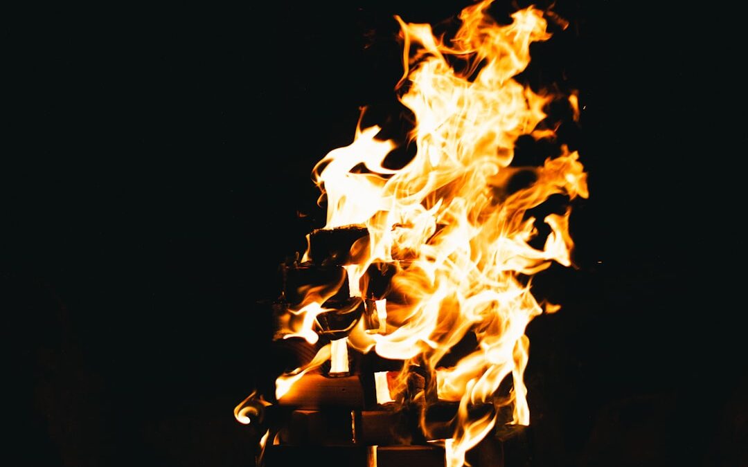Photo Burning sensation