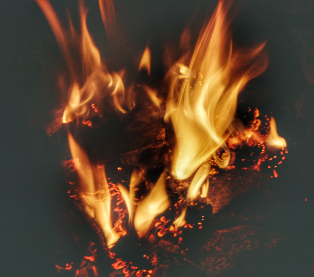 Photo Burning sensation