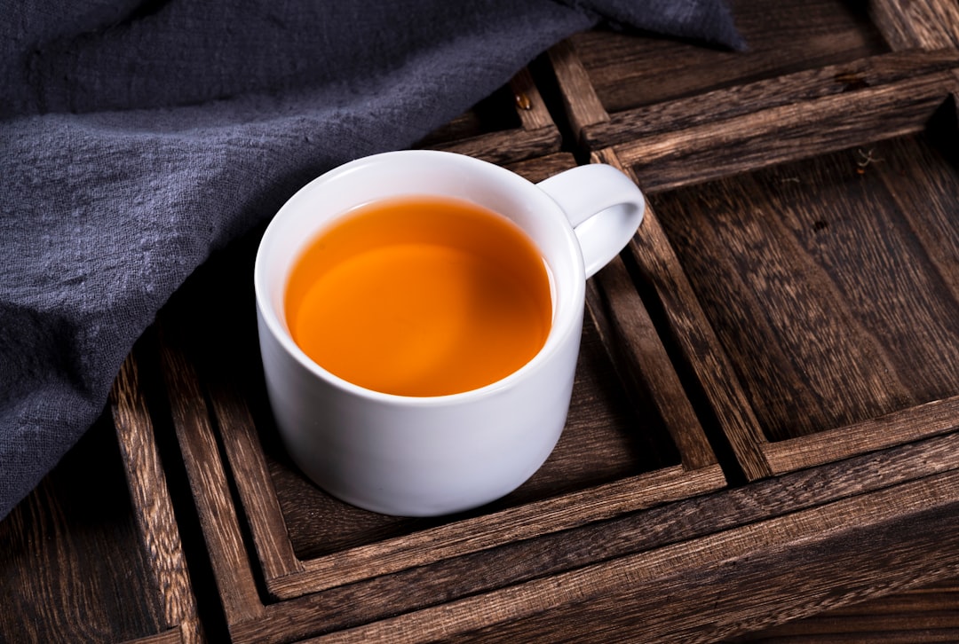 Photo ginger tea