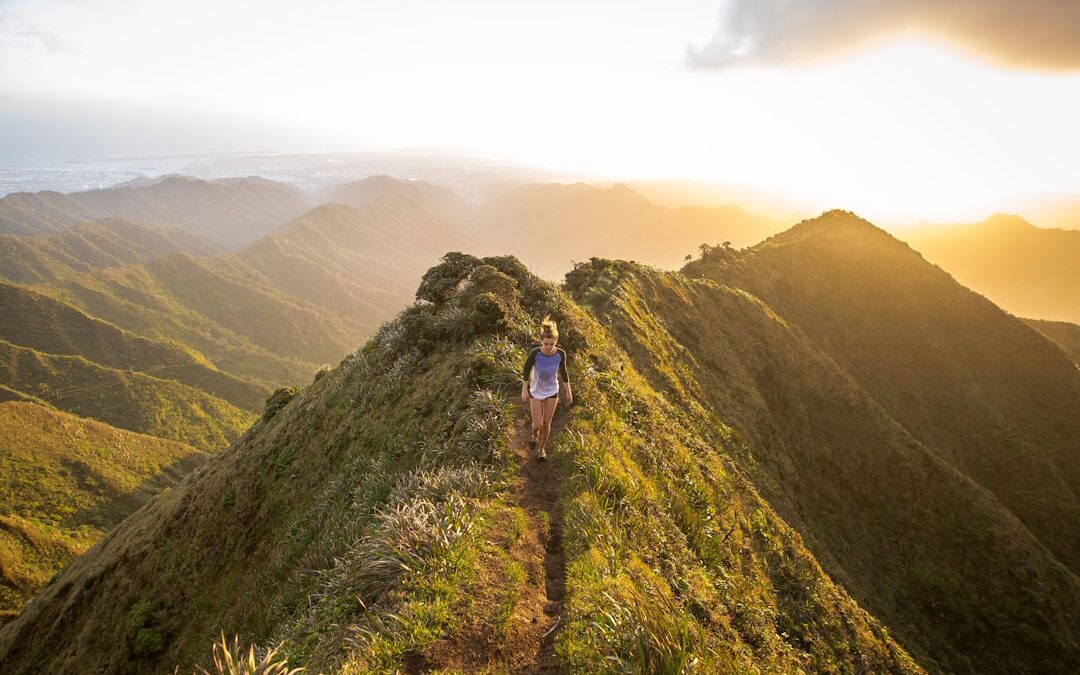 Photo Trail running