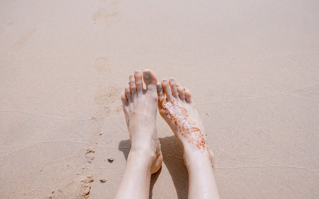Photo Sunscreen spots