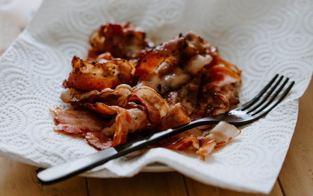Photo Pork cracklings