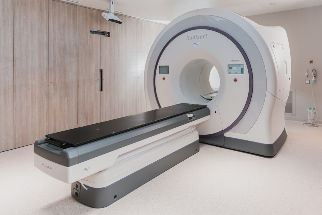 Photo MRI scan