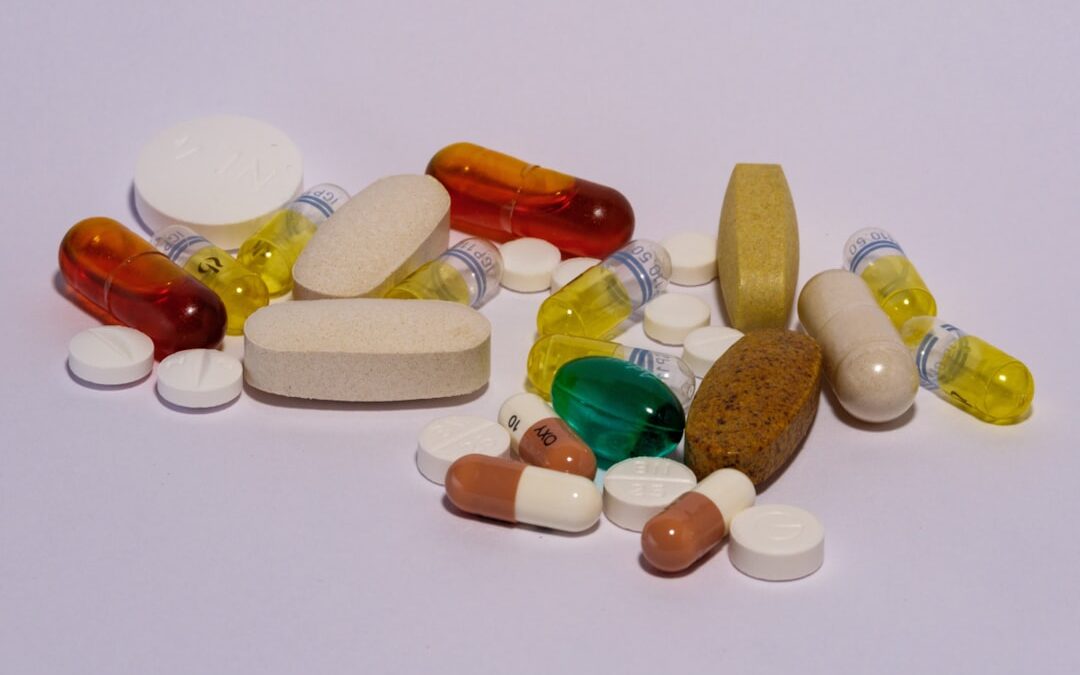 Photo Antacid tablets