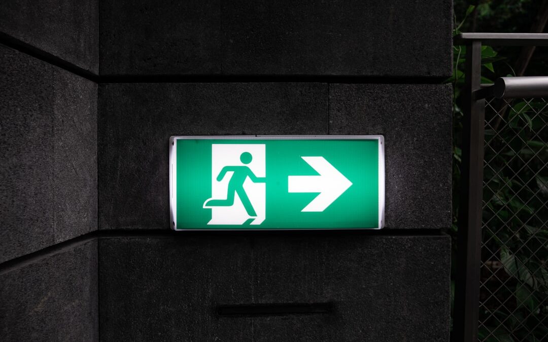 Photo Emergency exit