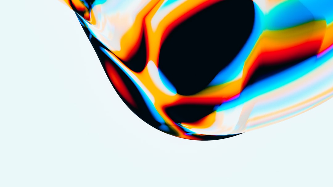 Photo Bubbling glass