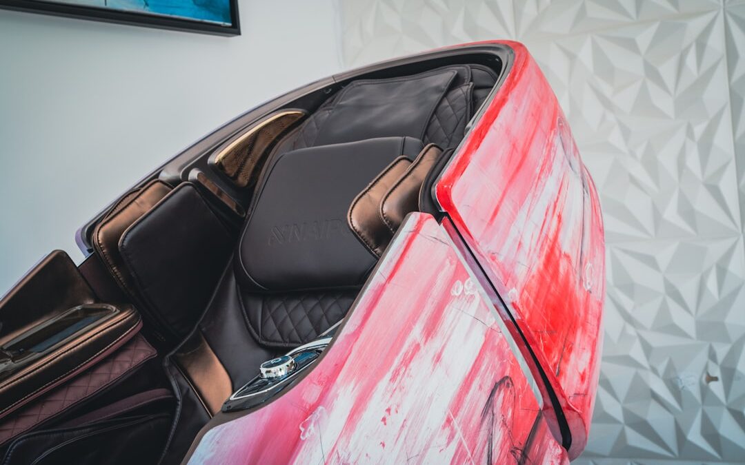 Photo Massage chair