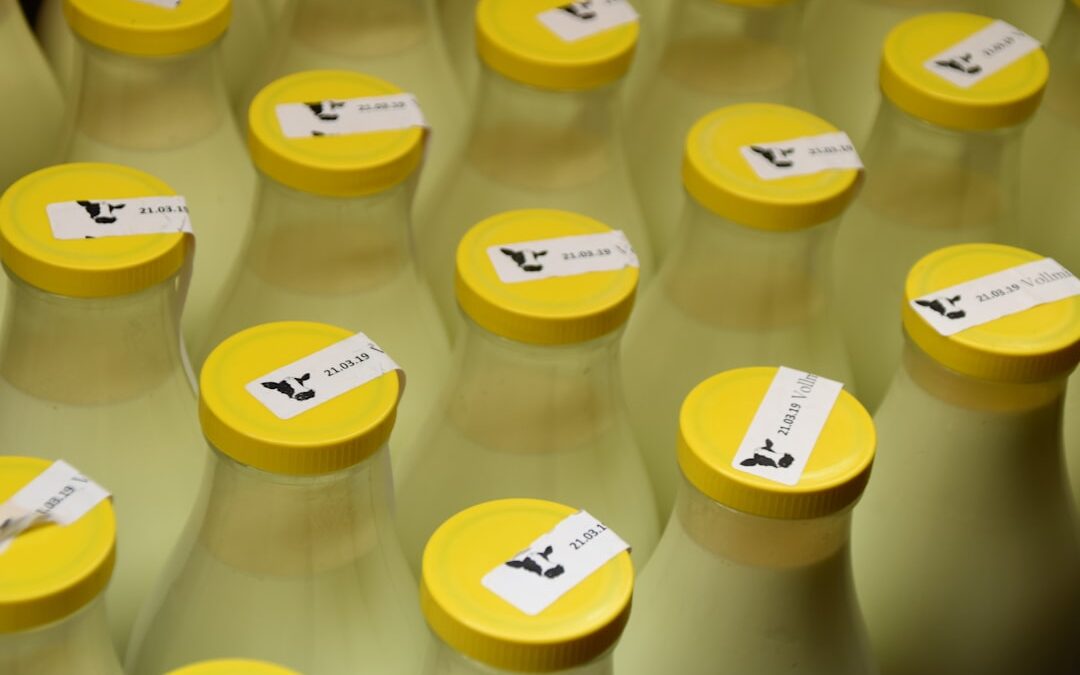 Photo Milk bottle