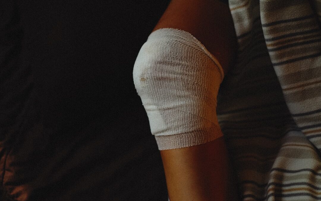 Photo Knee pain