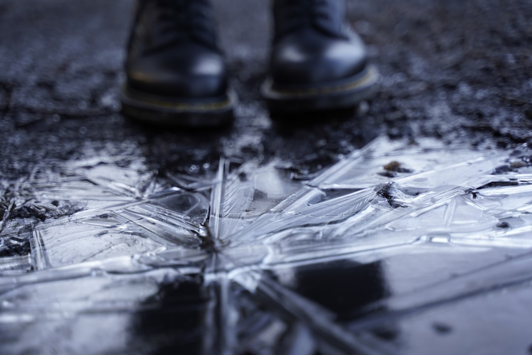 Photo Slippery floor