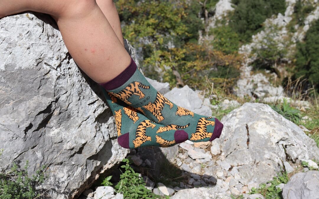 Photo Compression socks