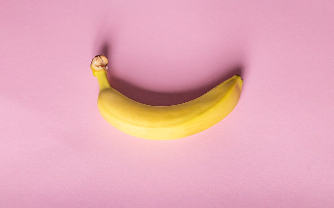 Photo Banana and stomach icon