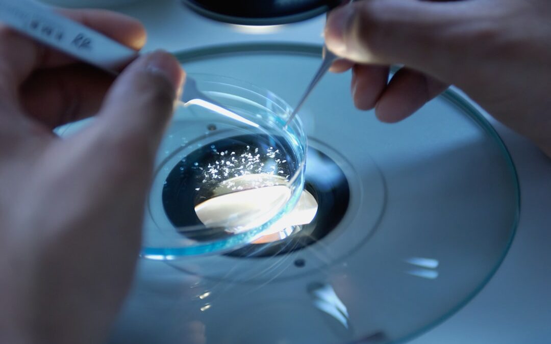 Photo Medical research