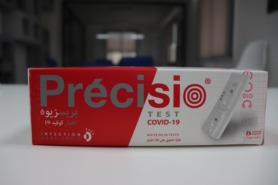 Photo Medical test
