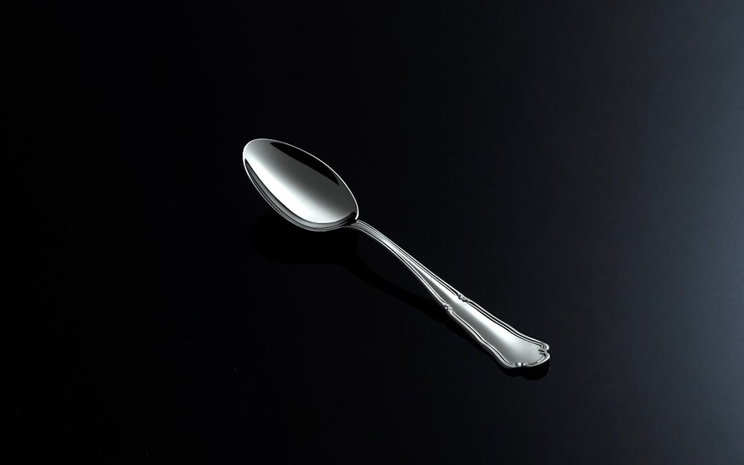 Photo Yogurt spoon