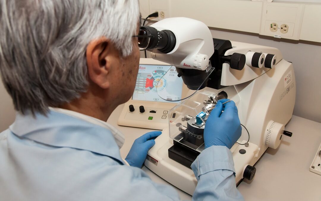 Photo Genetic testing