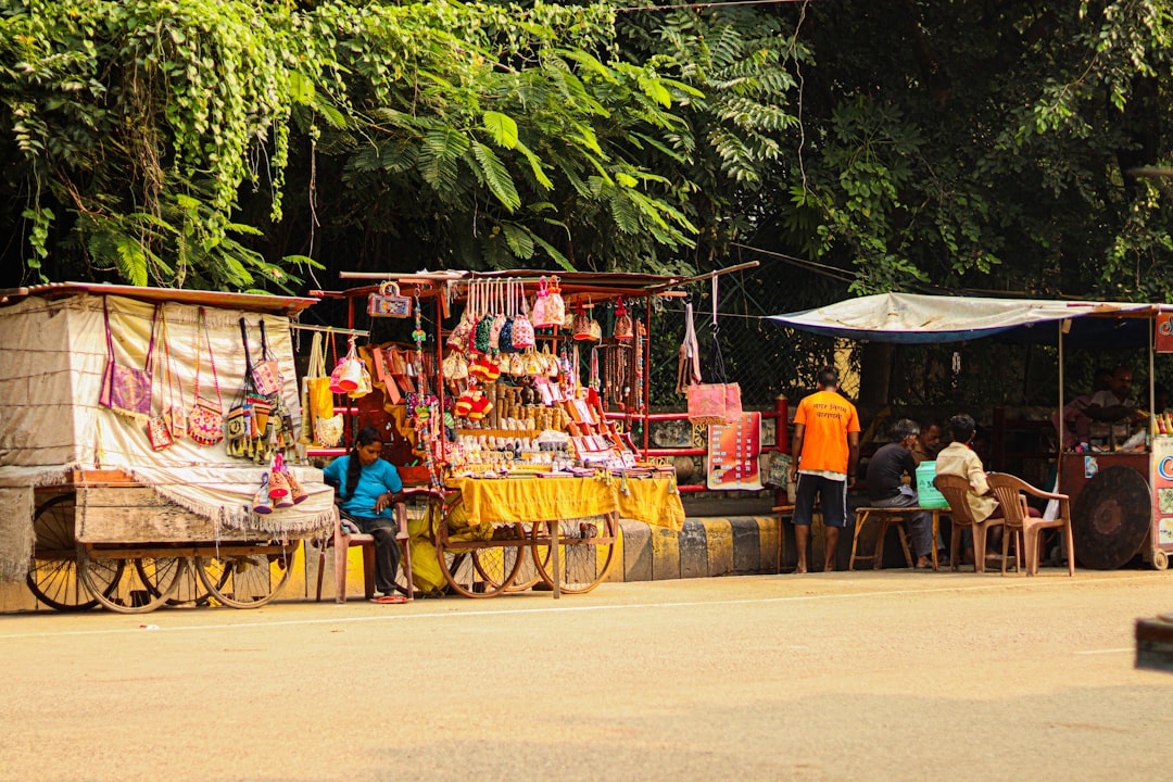 Photo Cambodian market