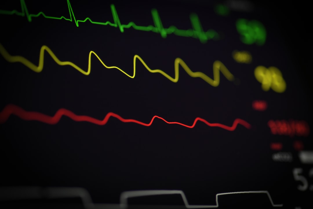 Photo Blood pressure monitor