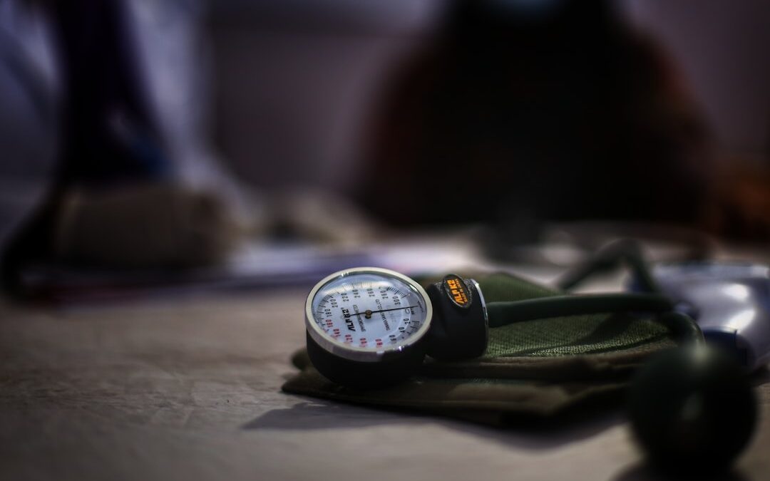Photo Blood pressure monitor