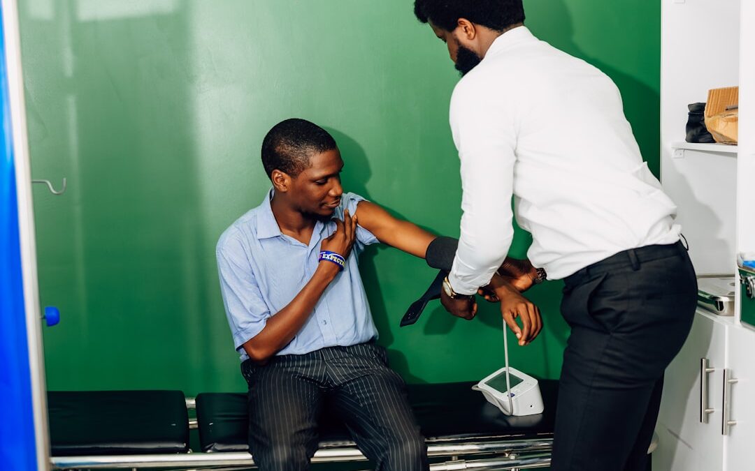 Photo Blood pressure monitor
