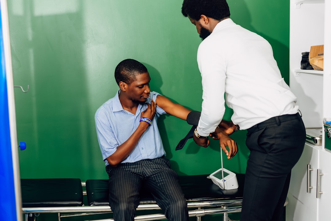 Photo Blood pressure monitor