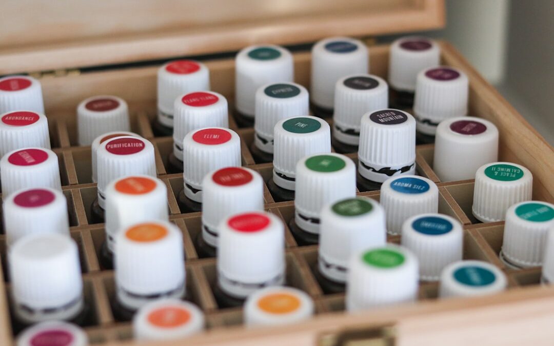 Photo Essential oils