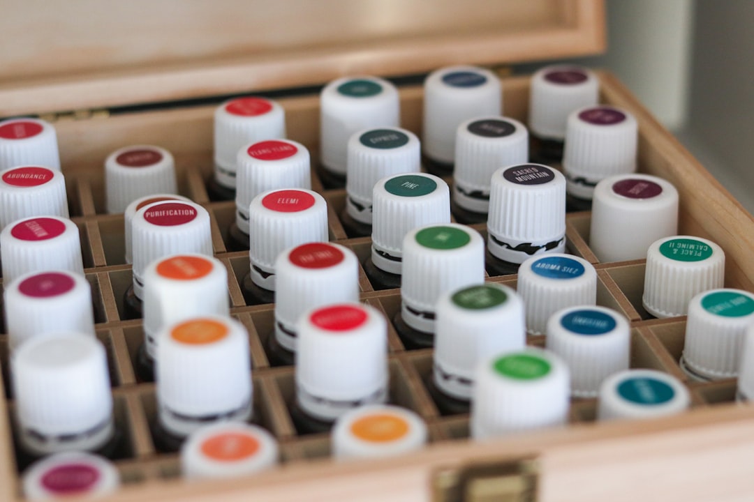 Photo Essential oils