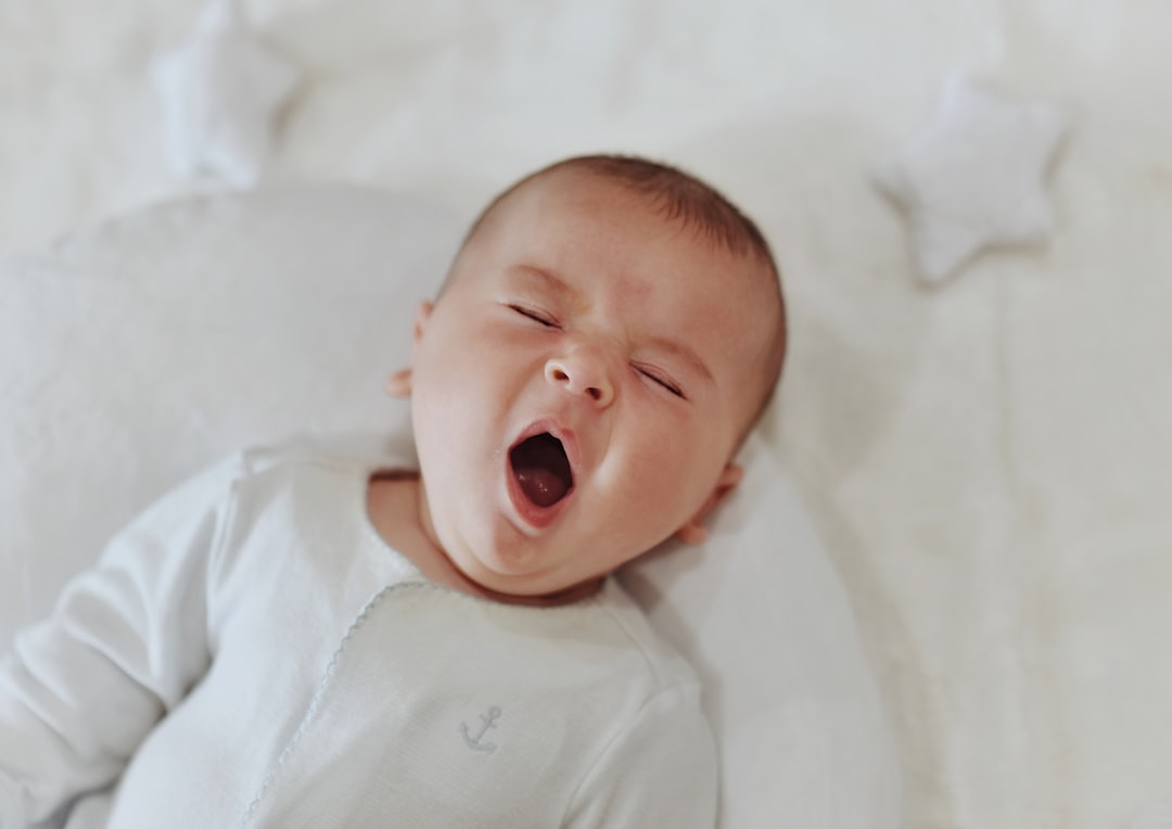Photo Baby with reflux