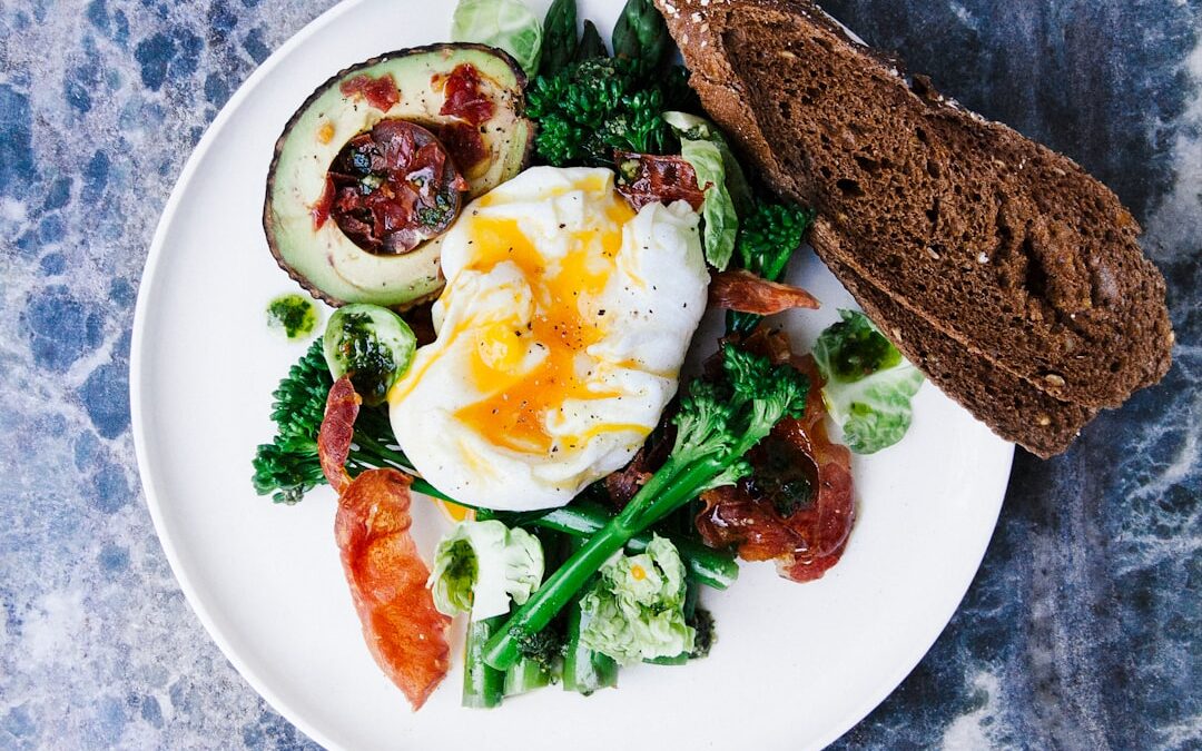 Photo Healthy meal
