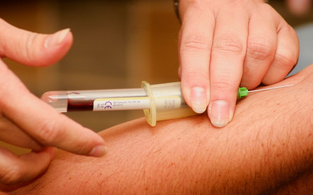 Photo Blood test