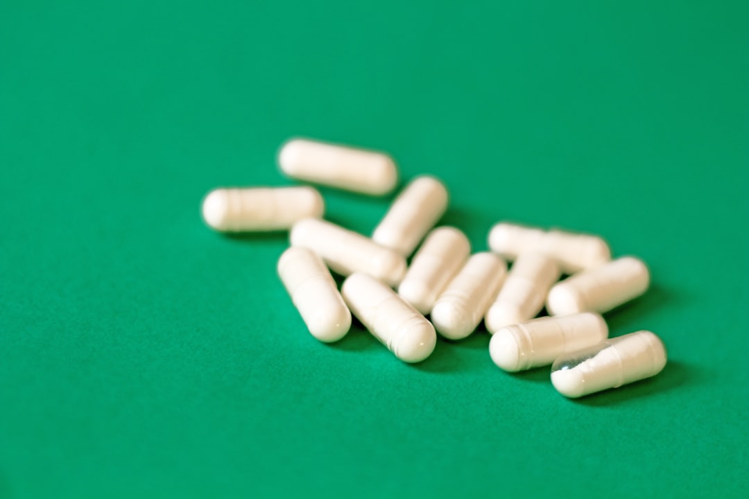 Photo Antacid tablets