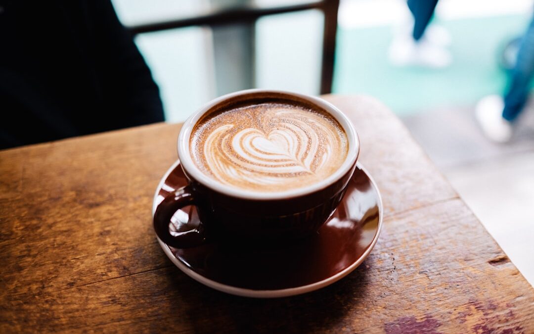 Photo Coffee cup
