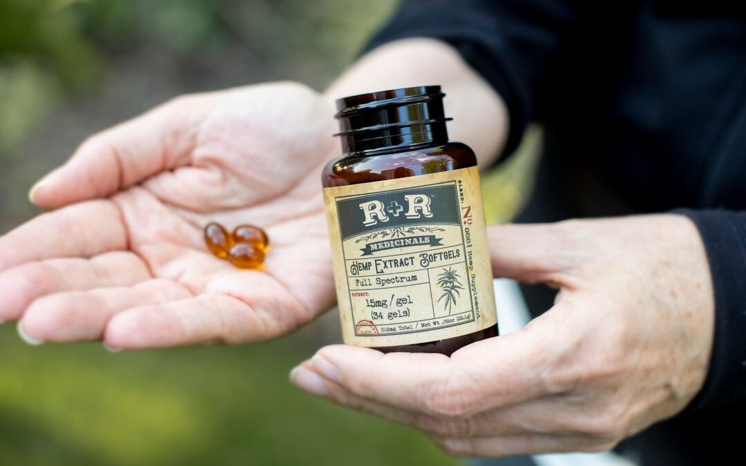 Photo Pain relief medication