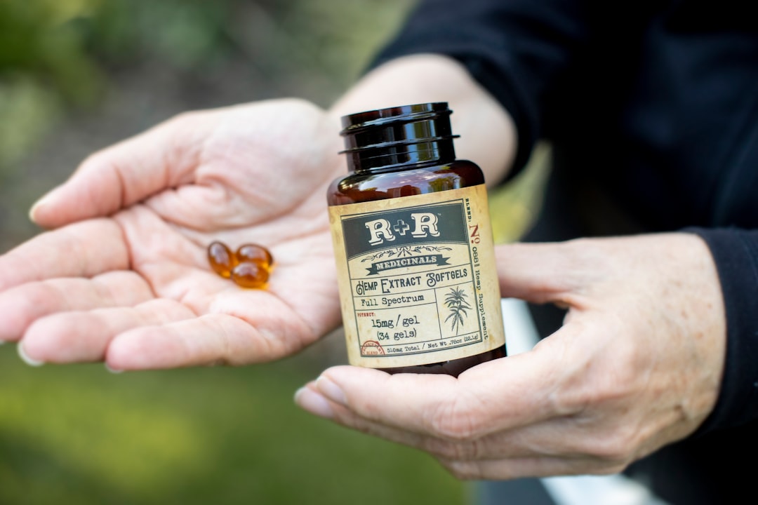 Photo Pain relief medication