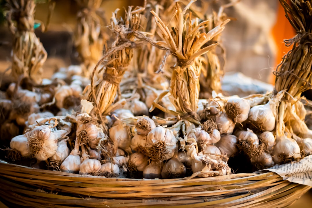 Photo Garlic cloves