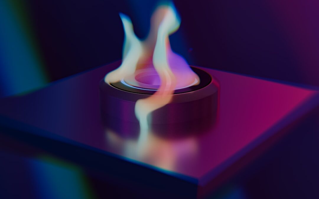 Photo Burning sensation