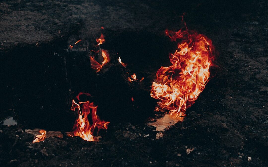 Photo Radiation burns