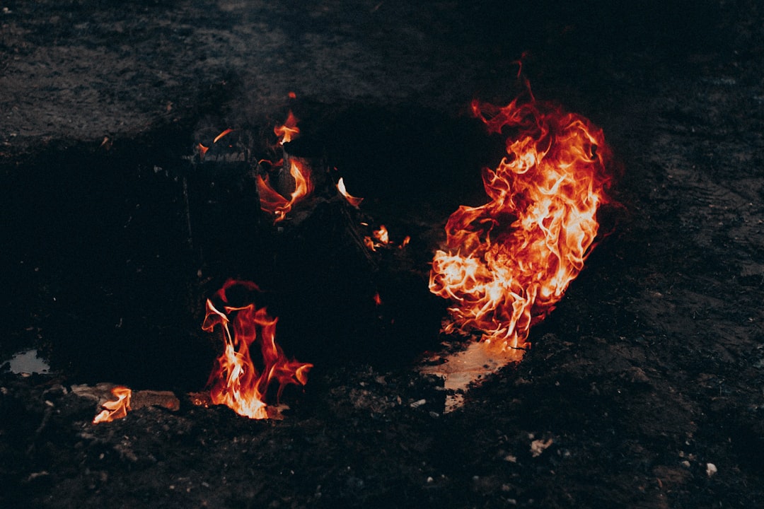 Photo Radiation burns