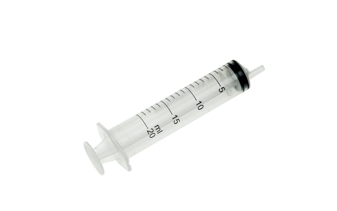 Photo Injection needle