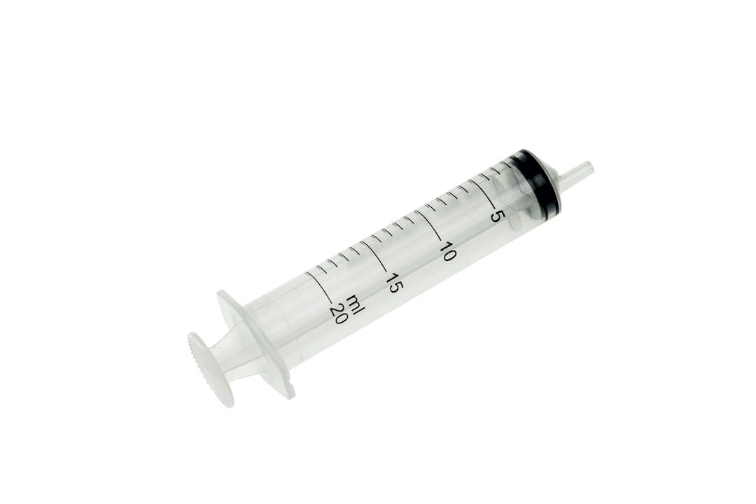 Photo Injection needle