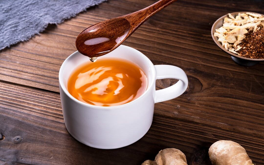 Photo Ginger tea